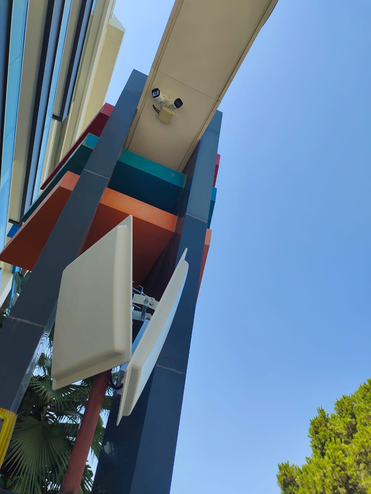 Konak Seaside Homes - OGS'li Yana Kayar Demir Kapı