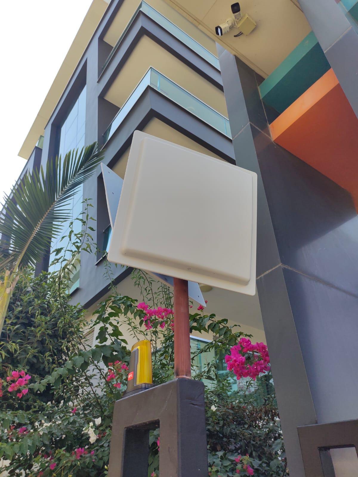 Konak Seaside Homes - OGS'li Yana Kayar Demir Kapı