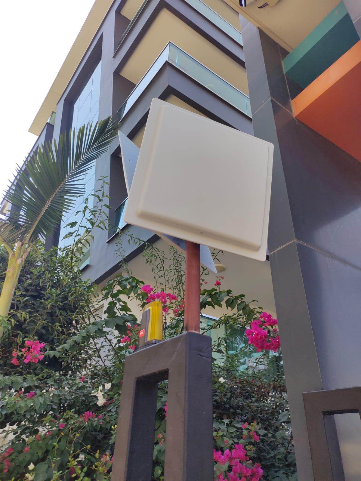 Konak Seaside Homes - OGS'li Yana Kayar Demir Kapı